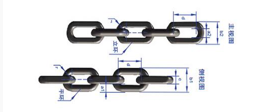 巨力链条可以作为起重工具零件使用