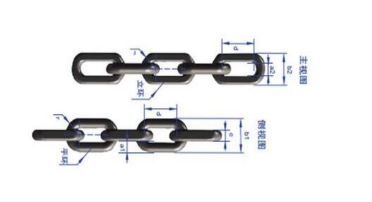 链条与链条之间也有不同 巨力链条与生产链条之间的区别