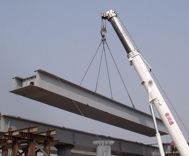 桥梁吊运使用巨力吊索具
