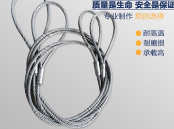 巨力钢丝绳索具使用时的三不原则
