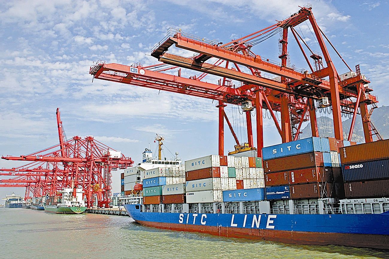连云港码头货物吊运使用巨力链条索具